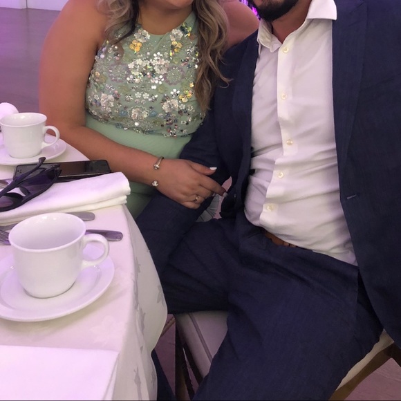 Gorgeous ASOS embellished pencil dress - Picture 5 of 8